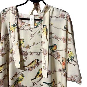 Willowmore Kimono Tunic Cover-Up – One Size – New